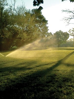 Golf Water Reuse