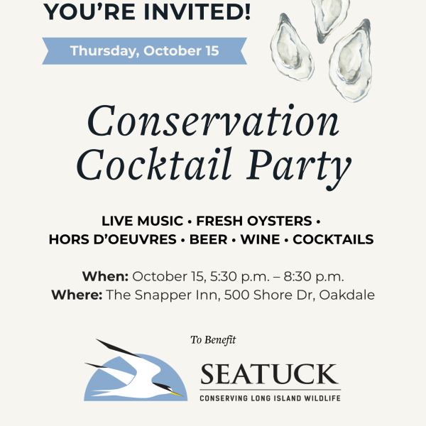 Conservation Cocktail Party